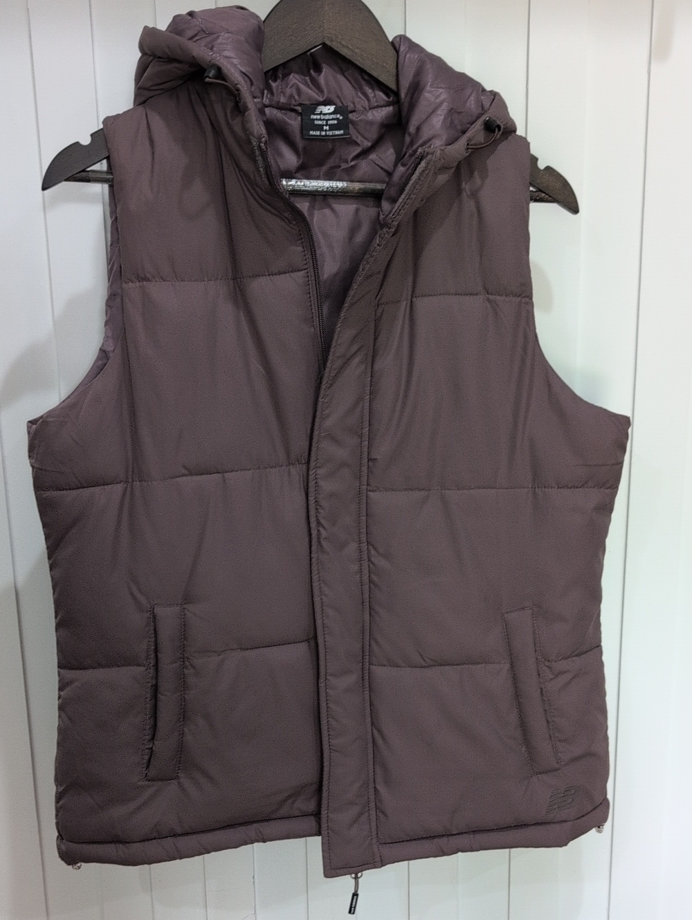 New Balance Hooded Puffer Vest